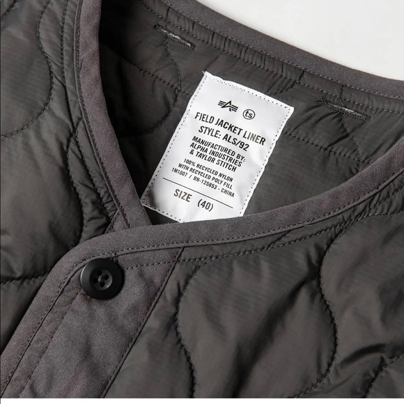 THE Taylor Stitch X ALPHA INDUSTRIES ALS/92 44 - Picture 2 of 4